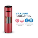 Vacuum Seal Sublimation Blank Flask Stainless Steel Insulated Intelligence Coffee Thermos Digital Water Bottle