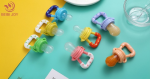 Fresh Food Nibbler Baby Pacifiers Feeder Kids Fruit Feeder Nipples Feeding Nipple Fruit Feeder Pacifier