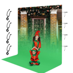 The 4-Word Punch (Best overall) Chroma Key Green Screen
