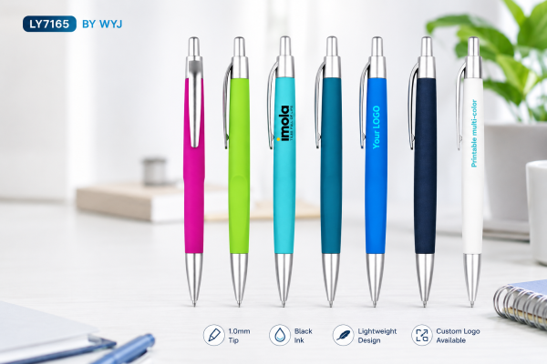 Comfort-Grip-Plastic-Ballpoint-Pen-LY7165-–-Custom-Logo-Writing-Pen