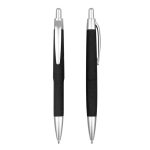 Comfort-Grip-Plastic-Ballpoint-Pen-LY7165-–-Custom-Logo-Writing-PenBlack