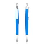 Comfort-Grip-Plastic-Ballpoint-Pen-LY7165-–-Custom-Logo-Writing-PenGray