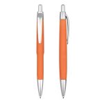 Warren Comfort Grip Plastic Ballpoint Pen – Custom Logo Writing Pen