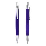 Comfort-Grip-Plastic-Ballpoint-Pen-LY7165-–-Custom-Logo-Writing-PenPurple