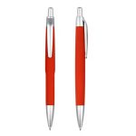Warren Comfort Grip Plastic Ballpoint Pen – Custom Logo Writing Pen