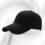 High-Quality Solid Color OEM Embroidered Customizable Logo Baseball Cap