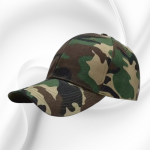 High-Quality Solid Color OEM Embroidered Customizable Logo Baseball Cap