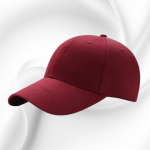 High-Quality Solid Color OEM Embroidered Customizable Logo Baseball Cap