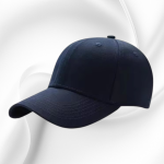 High-Quality Solid Color OEM Embroidered Customizable Logo Baseball Cap