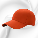 High-Quality Solid Color OEM Embroidered Customizable Logo Baseball Cap