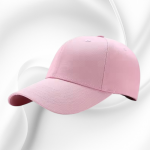 High-Quality Solid Color OEM Embroidered Customizable Logo Baseball Cap