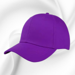 High-Quality Solid Color OEM Embroidered Customizable Logo Baseball Cap
