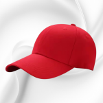 High-Quality Solid Color OEM Embroidered Customizable Logo Baseball Cap