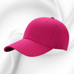 High-Quality Solid Color OEM Embroidered Customizable Logo Baseball Cap
