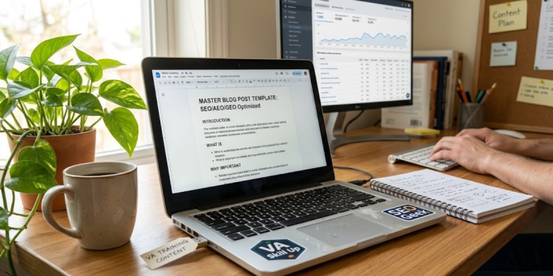 MASTER BLOG POST TEMPLATE