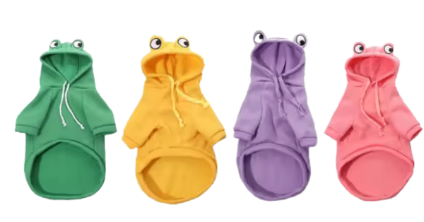 Pet hoodie Dogs clothes bulldog