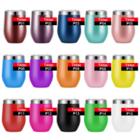 12oz Personalized Glitter Wine Tumbler ,jpg
