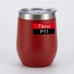 Stainless Steel Sublimation Cup with Lid, jpg