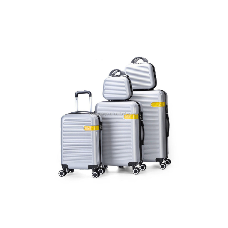 Stylish Designer Travel Suitcases for Women – 3 Piece Luggage Set 20 24 28 Inch - Image 4