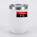 Personalized Glitter Wine Mug 12oz – Stainless Steel