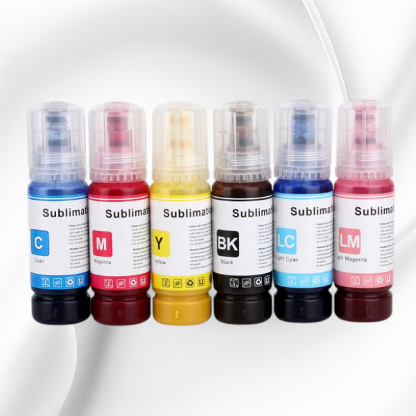 High Quality Dye Sublimation Ink for Epson EcoTank & L Series Printers 552 664 T1801 Compatible Ink