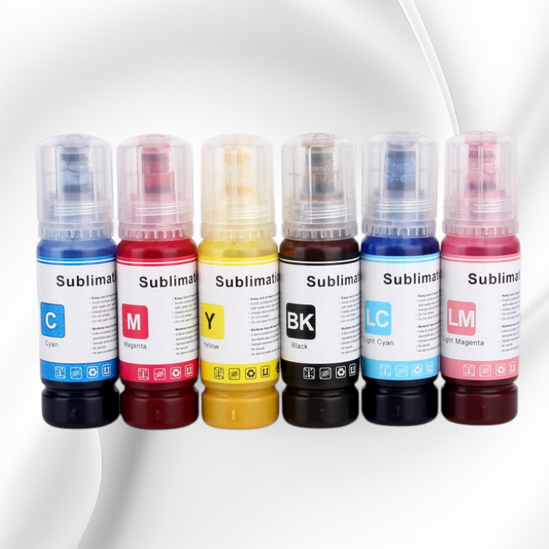 High Quality Dye Sublimation Ink for Epson EcoTank & L Series Printers 552 664 T1801 Compatible Ink