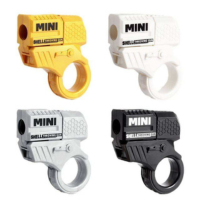 Mini Soft Bullet Shell Ejecting Toy Gun with Fidget Spinner-Black,White, Gray, Yellow.jpg