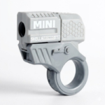 Mini Soft Bullet Shell Ejecting Toy Gun with Fidget Spinner-GRAY.jpg