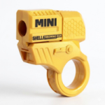 Mini Soft Bullet Shell Ejecting Toy Gun with Fidget Spinner-YELLOW.jpg