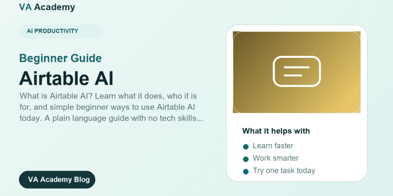 How to Use Airtable AI: A Simple Guide for Beginners (2026)