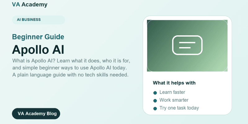 Apollo AI for Beginners: What It Is and How to Use It (2026)