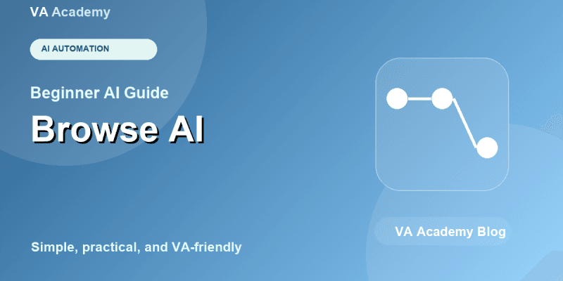 Browse AI for Beginners: What It Is and How to Use It (2026)