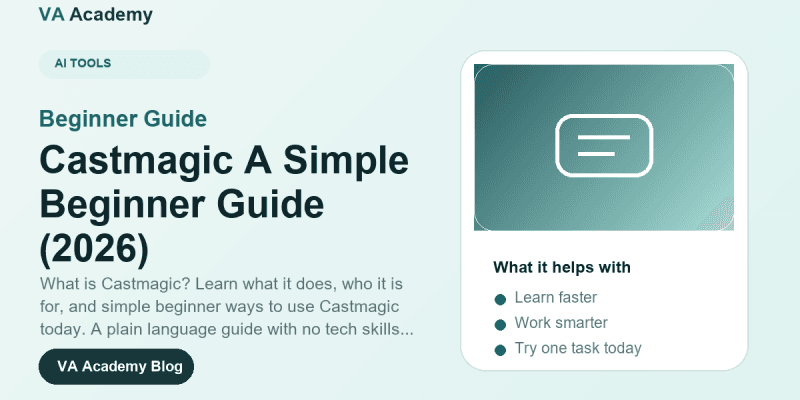 What Is Castmagic? A Simple Beginner Guide (2026)