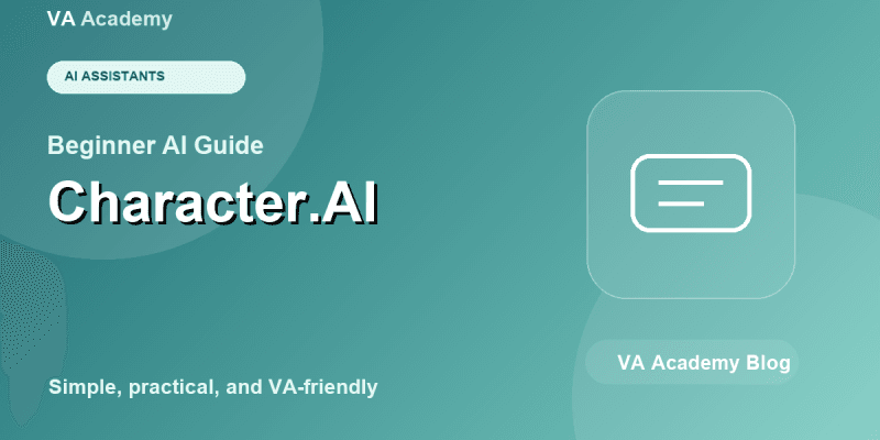 Character.AI for Beginners: What It Is and How to Use It (2026)