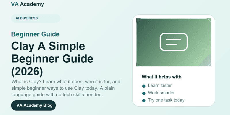 What Is Clay? A Simple Beginner Guide (2026)