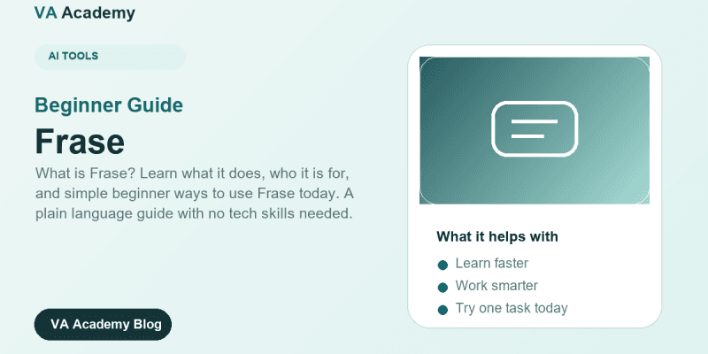 Frase for Beginners: A Practical Starter Guide (2026)