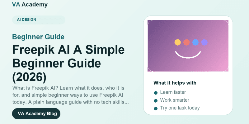 What Is Freepik AI? A Simple Beginner Guide (2026)