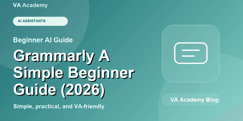 What Is Grammarly? A Simple Beginner Guide (2026)