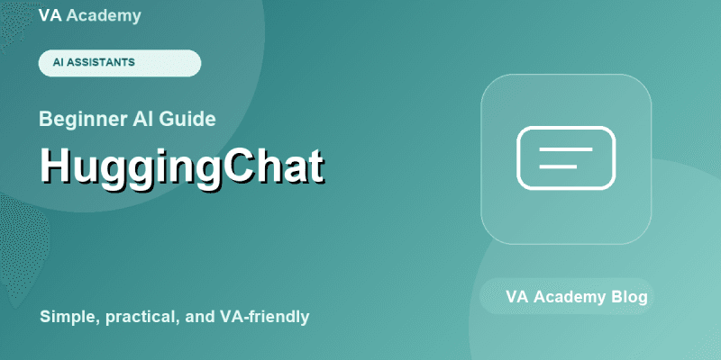 How to Use HuggingChat: A Simple Guide for Beginners (2026)