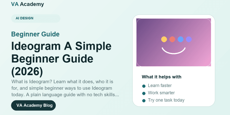 What Is Ideogram? A Simple Beginner Guide (2026)
