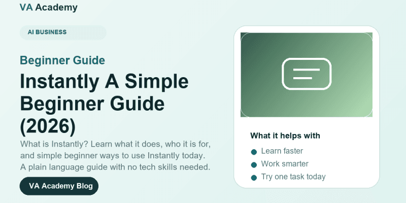What Is Instantly? A Simple Beginner Guide (2026)