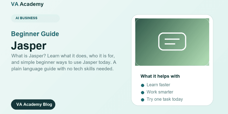 How to Use Jasper: A Simple Guide for Beginners (2026)