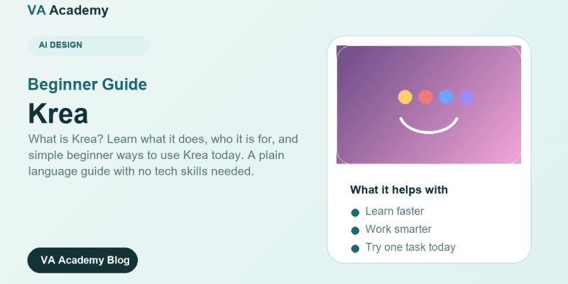 Krea for Beginners: A Practical Starter Guide (2026)