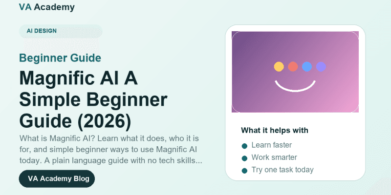 What Is Magnific AI? A Simple Beginner Guide (2026)
