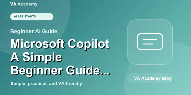 What Is Microsoft Copilot? A Simple Beginner Guide (2026)