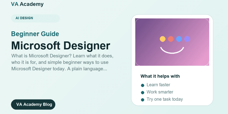 Microsoft Designer Explained: A Beginner Friendly Guide (2026)