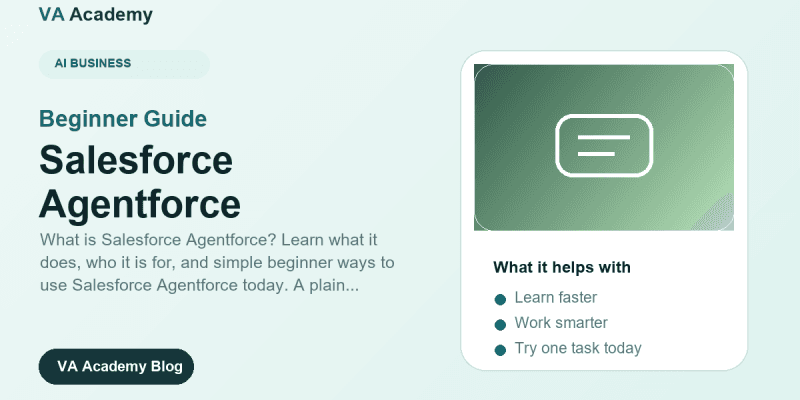 How to Use Salesforce Agentforce: A Simple Guide for Beginners (2026)