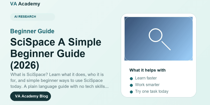 What Is SciSpace? A Simple Beginner Guide (2026)