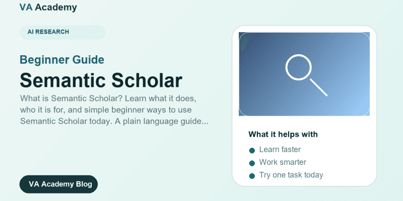 How to Use Semantic Scholar: A Simple Guide for Beginners (2026)