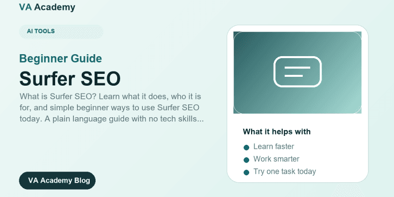 Surfer SEO for Beginners: A Practical Starter Guide (2026)